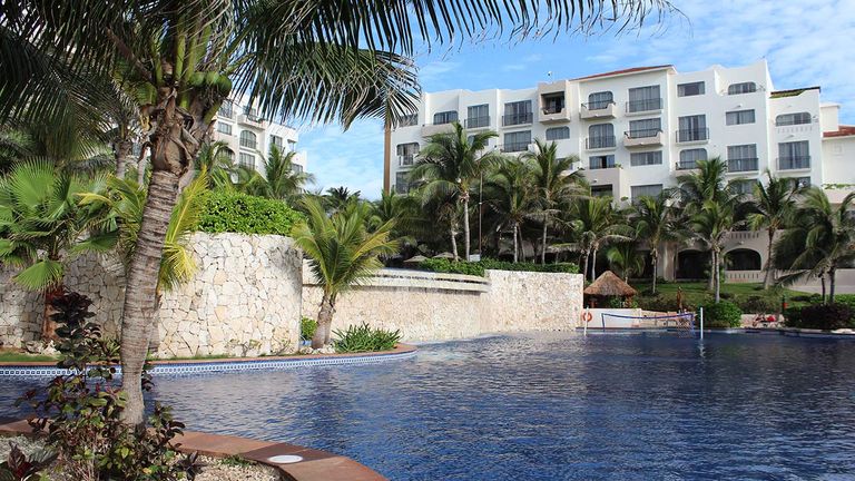 Fiesta Americana Condesa Cancun was recently renovated.