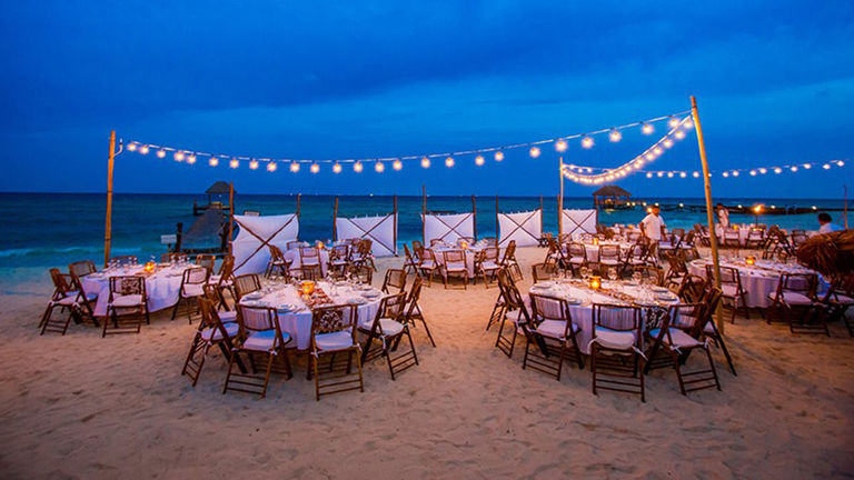 Adults-only Viceroy Riviera Maya has both intimate and larger venues for wedding couples, and a focus on gastronomy makes the property perfect for foodie clients.