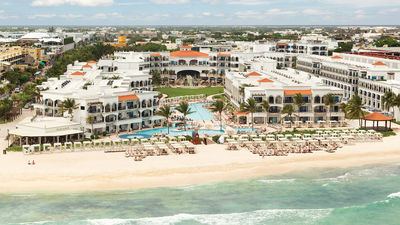 The Royal Playa del Carmen is now Hilton Playa del Carmen.