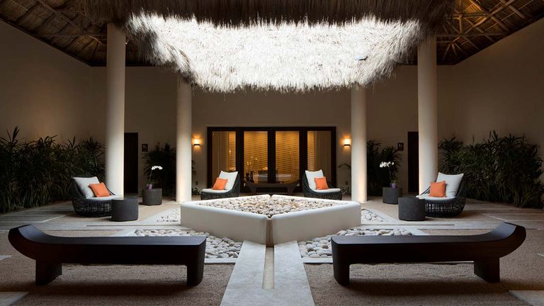 Try the Punta Mita Tequila Stone treatment at Apuane Spa.