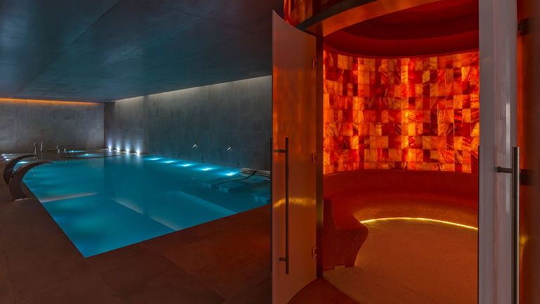Ojo de Liebre Los Cabos Spa offers the only Thalasso therapy in the area.