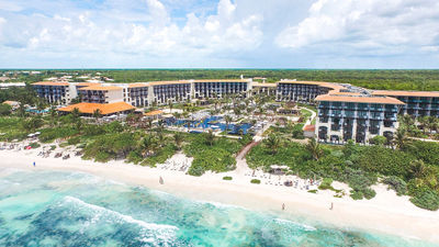 Located on Mexico’s Riviera Maya between Playa del Carmen and Tulum, Unico is about an hour from Cancun International Airport.
