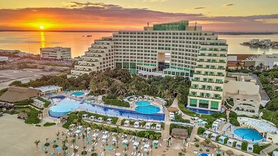 The adults-only Live Aqua Beach Resort Cancun is all-inclusive.