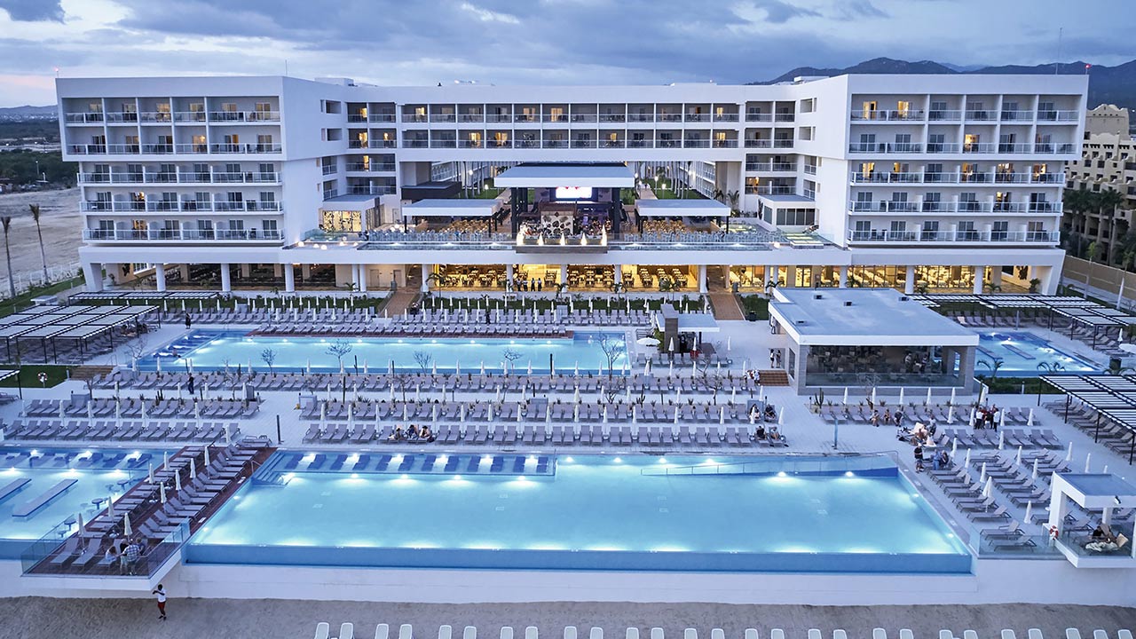 Riu Palace Baja California opened last December.