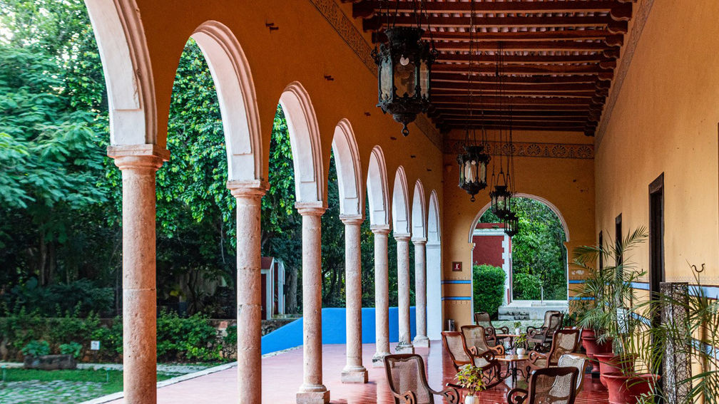 3 Luxurious Haciendas on Mexico's Yucatan Peninsula