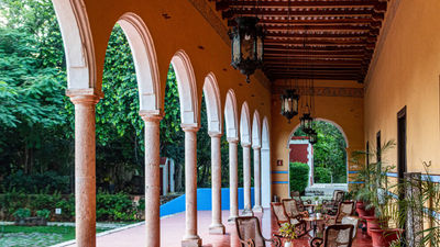 3 Luxurious Haciendas on Mexico's Yucatan Peninsula