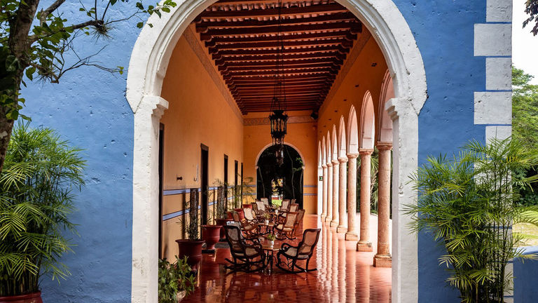 Santa Rosa is the smallest of Marriott’s haciendas in the Yucatan at just 11 guestrooms.
