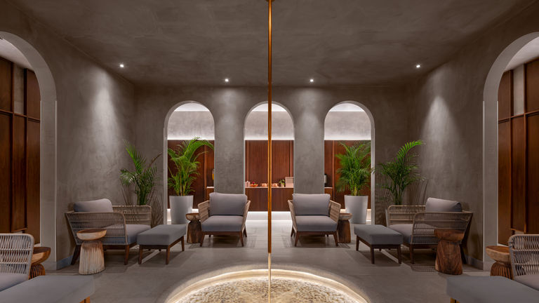 The Spa offers guests a relaxation lounge and a revamped treatment menu.