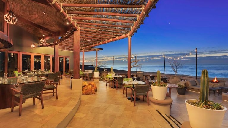 De Cortez is among the restaurants offered by the hotel.