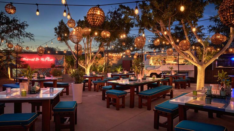 Talay serves elevated twists on classic Thai favorites.