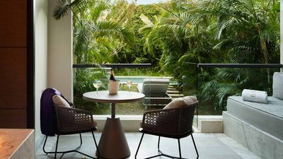 SLS Playa Mujeres opens in November.