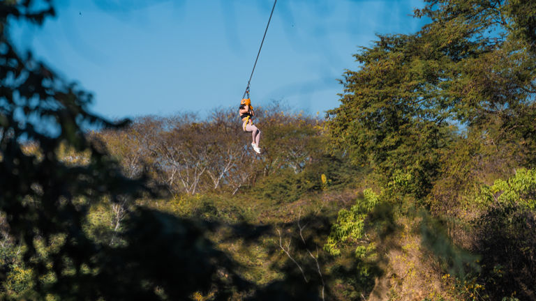 The Bahia Mita Adventure Park is the first-ever on-site zipline facility in the region and the first in Hyatt’s Inclusive Collection.