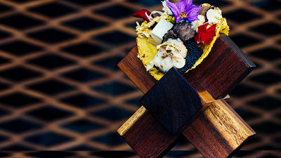 This is nacho average taco. // © 2017 Grand Velas Los Cabos