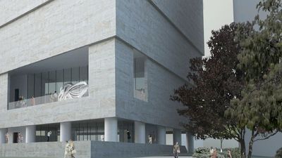 The Jumex Museum will be the largest private contemporary art space in America. // © Jumex Museum F