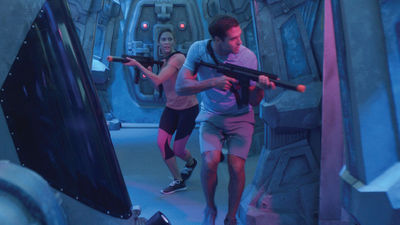 Bliss will offer laser tag.