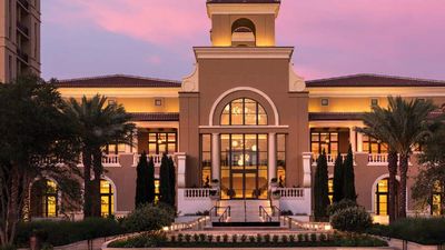 Four Seasons Orlando is seeing more multigenerational luxury guests. // © 2014 Four Seasons