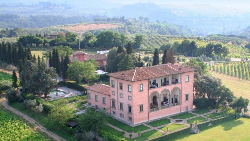 Italy’s Villa Machiavelli // © 2015 Villas of Distinction 2