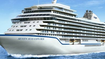 Seven Seas Explorer will be the largest ship in Regent Seven Seas Cruises’ fleet. // © 2015 Regent Seven Seas Cruises