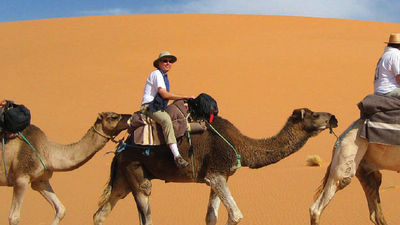 Morocco is a top destination for travelers. // © 2015 Mountain Travel Sobek