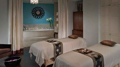 The Spa at Mandarin Oriental, Atlanta has large couples suites.// © 2016 Mandarin Oriental, Atlanta 2