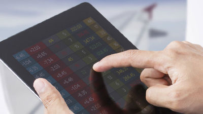 Airlines are updating their mobile device policies. // © 2013 Thinkstock F