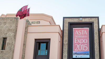 Almost 300 travel agents traveled to Marrakech, Morocco, for the event. // © 2015 ASTA