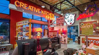 The Southern Food & Beverage Museum highlights iconic dishes of the southern United States. // © 2017 Stephen Binn