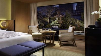 Kyoto received its first Five-Star rating this year with The Ritz-Carlton, Kyoto.