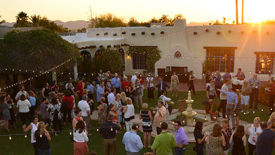 Hosted by Visit Tucson, GTM West’s welcome reception took place at the historic Hacienda Del Sol Guest Ranch. // © 2016 Jim Harris