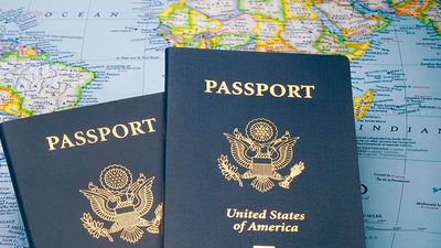 In addition to issuing travel warnings and travel alerts, the Bureau of Consular Affairs issues passports, emergency passports and visas. // © 2016 iStock