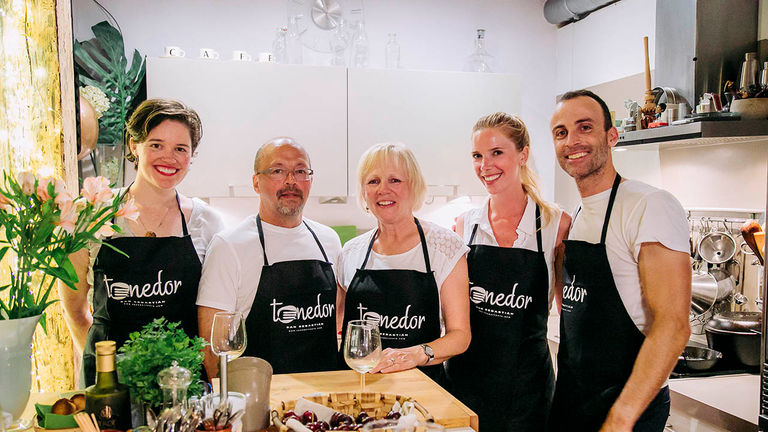Cycle through historic landscapes, then take a cooking class while on a Backroads biking trip.