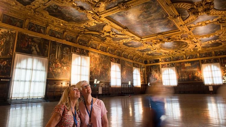 Luxury Gold itineraries provide VIP access to tourist sites.