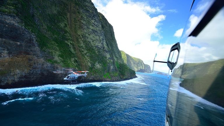 Consider the Ultimate Pop-Up Volcano Adventure from Four Seasons Resort Hualalai for clients seeking adventure.