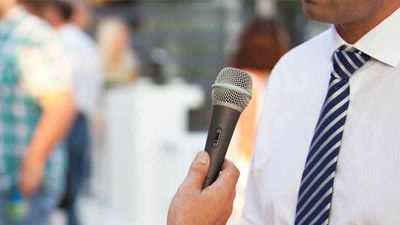 Increase the visibility of your travel agency and of the profession in general by getting to know relevant media sources. // © 2013 Thinkstock FF