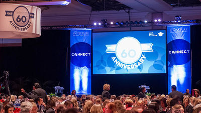Some 2,200 Signature members and preferred supplier partners gathered for the organization’s annual sales meeting and trade show. // © 2016 Signature Travel Network