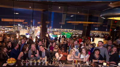 More than 2,200 travel agents and suppliers gathered in Las Vegas for the three-day event. // © 2015 Signature Travel Network