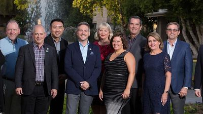 Attendees at Signature’s Owners’ Meeting at Phoenix’s Arizona Biltmore Hotel