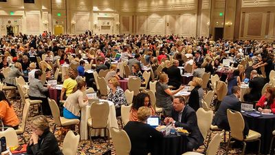 At Virtuoso’s Travel Week, the organization rolled out a new plan to the nearly 4,500 attendees. // © 2014 Virtuoso