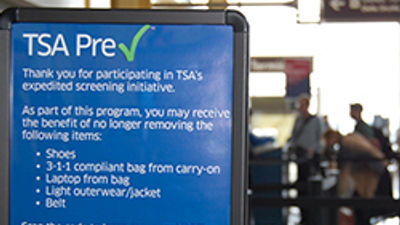 Travel Leaders Group, TSA Pre-Check