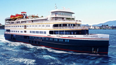 Haimark Debuts Ocean-Going Ship in the Americas