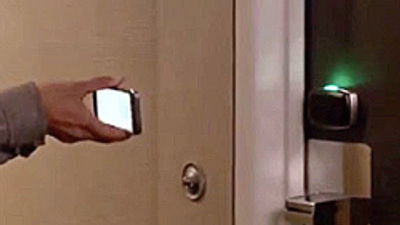 Starwood Hotels Launches Keyless-Entry System