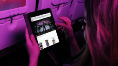 Virgin America's New Wi-Fi Allows Video Streaming