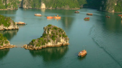 Most Popular Destinations Include Vietnam, India