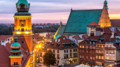 LOT Polish Airlines Connects West Coast to Central Europe
