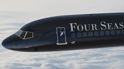 The Four Seasons Jet Launches with 2015 Itineraries