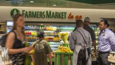 Original Los Angeles Farmers Market Opens at LAX