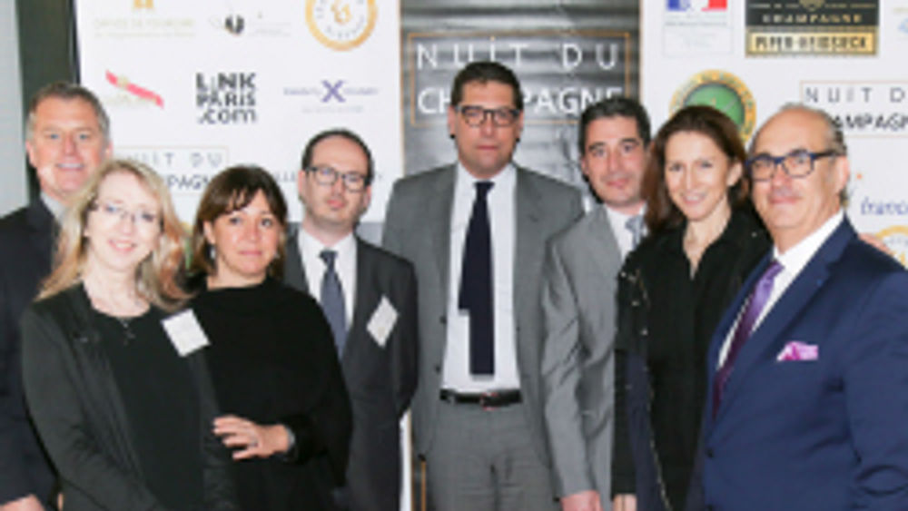 France Tourism Hosts Champagne Evening in Los Angeles