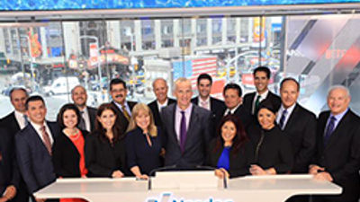 Playa Hotels & Resorts Celebrates at Nasdaq MarketSite