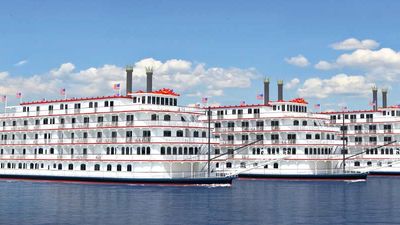 American Cruise Lines is set to debut the first of four newbuilds in April. // © 2015 American Cruise Lines 2