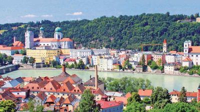 Some of Scenic Cruises’ longer itineraries dock in Passau, Germany.  // © 2015 Scenic Cruises 2
